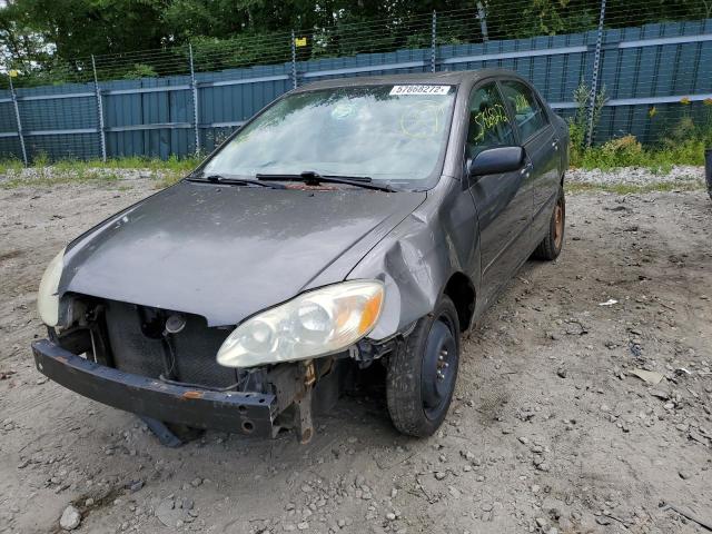 Photo 2 from auction – 2006 TOYOTA COROLLA CE with VIN 2T1BR32E16C582228