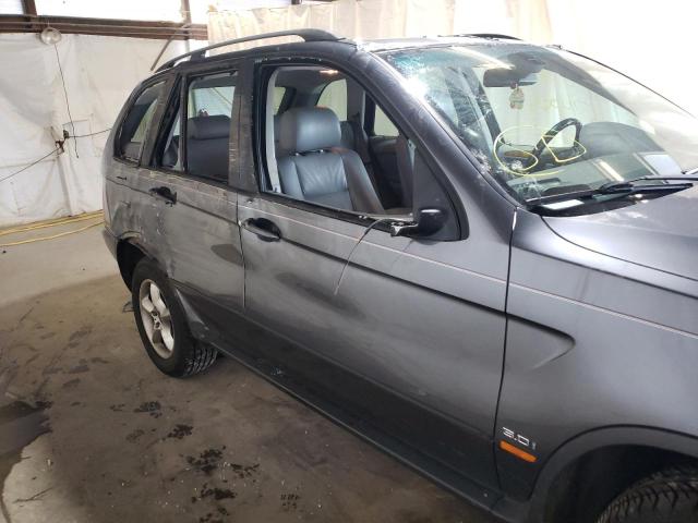 Photo 9 from auction – 2003 BMW X5 3.0I with VIN 5UXFA53593LV88882
