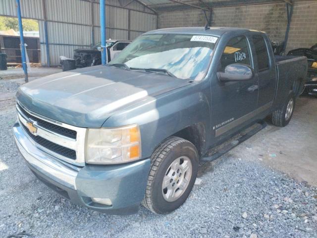 Photo 2 from auction – 2008 CHEVROLET SILVERADO with VIN 2GCEC19C481244184