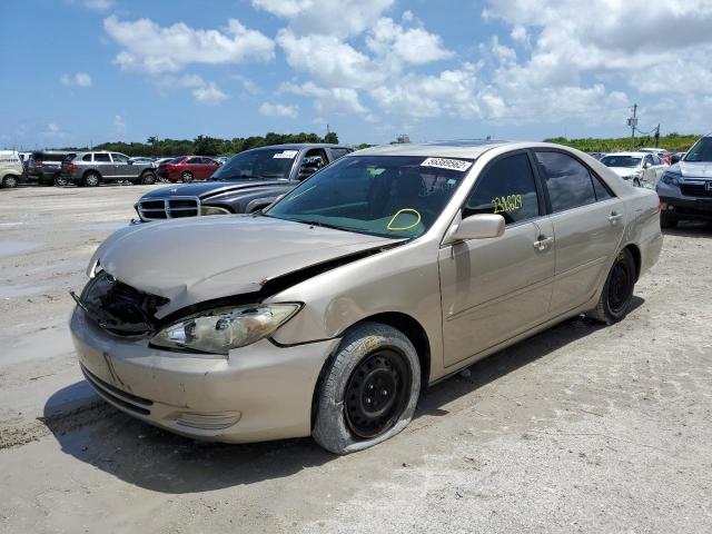 Photo 2 from auction – 2003 TOYOTA CAMRY with VIN 4T1BE32K63U778645