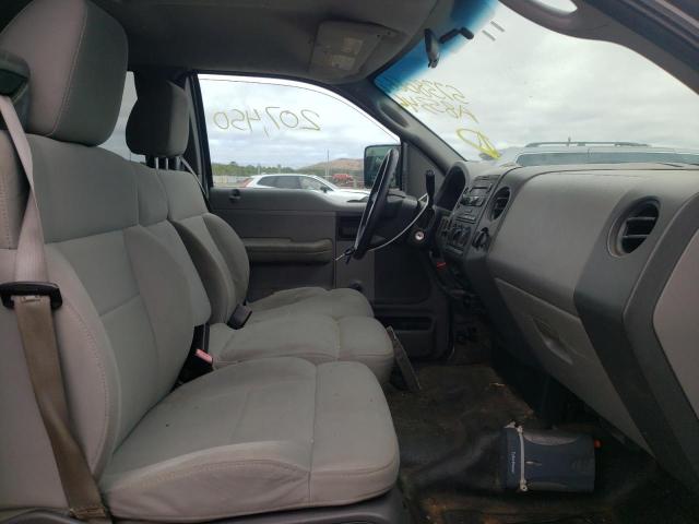 Photo 5 from auction – 2007 FORD F150 with VIN 1FTRX12W67FA85346