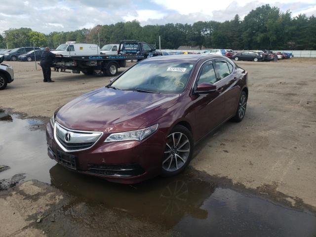 Photo 2 from auction – 2015 ACURA TLX TECH with VIN 19UUB3F58FA002180