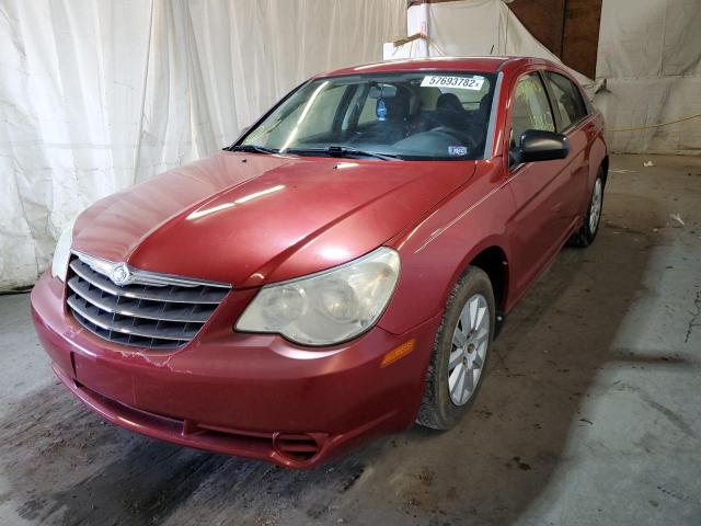 Photo 2 from auction – 2010 CHRYSLER SEBRING with VIN 1C3CC4FB0AN210577