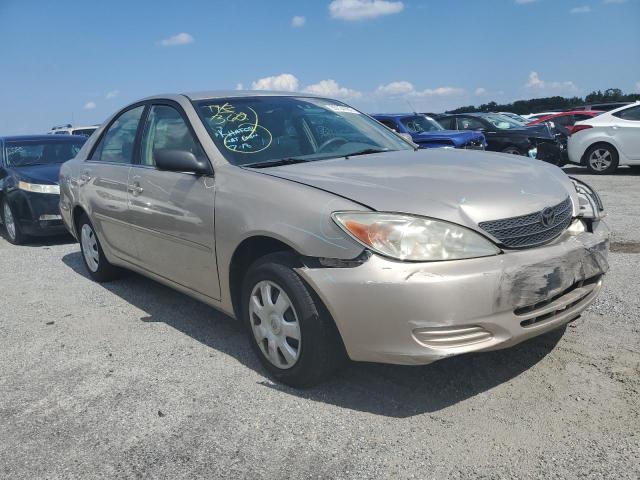 TOYOTA CAMRY LE 2003 with VIN 4T1BE30K43U694617 - Photo from auction