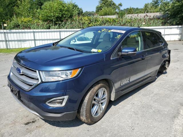Photo 2 from auction – 2017 FORD EDGE SEL with VIN 2FMPK4J94HBB77458
