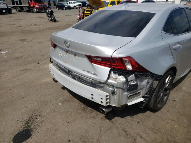 Photo 9 from auction – 2014 LEXUS IS 250 with VIN JTHCF1D26E5003622