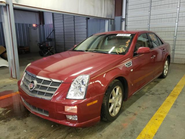 Photo 2 from auction – 2008 CADILLAC STS with VIN 1G6DW67V680148947