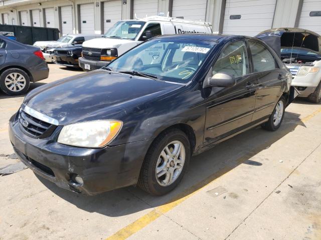 Photo 2 from auction – 2005 KIA SPECTRA LX with VIN KNAFE121955125514