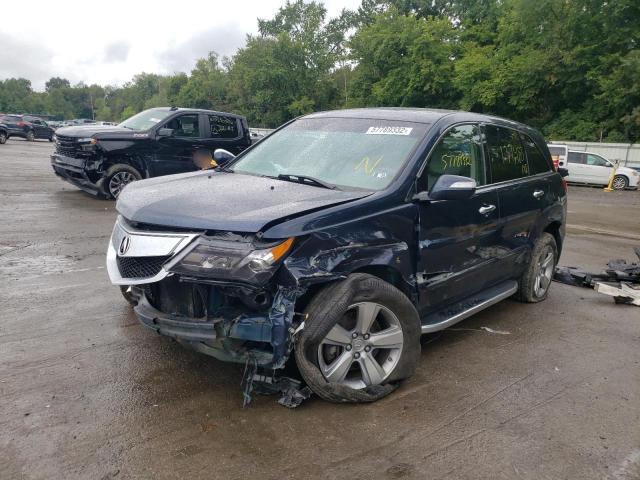 Photo 2 from auction – 2012 ACURA MDX TECHNO with VIN 2HNYD2H43CH542827