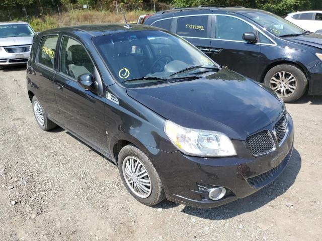 PONTIAC G3 2009 with VIN KL2TD66E09B647056 - Photo from auction