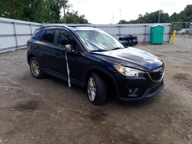 MAZDA CX-5 GT 2014 with VIN JM3KE4DY3E0327637 - Photo from auction