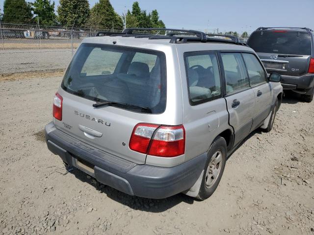Photo 4 from auction – 2001 SUBARU FORESTER L with VIN JF1SF63571H764261