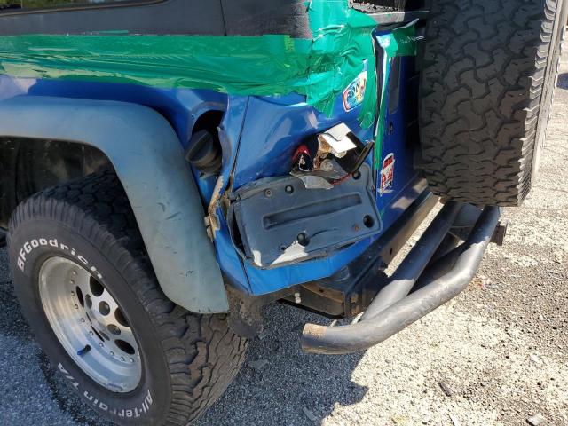 Photo 9 from auction – 1999 JEEP WRANGLER / with VIN 1J4FY19S9XP443997