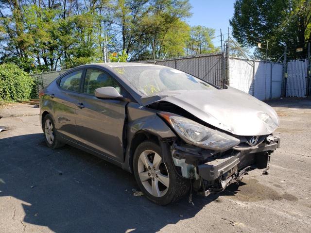 HYUNDAI ELANTRA GL 2012 with VIN 5NPDH4AE5CH065333 - Photo from auction