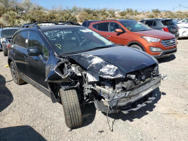 SUBARU XV CROSSTR 2014 with VIN JF2GPACCXE8262625 - Photo from auction
