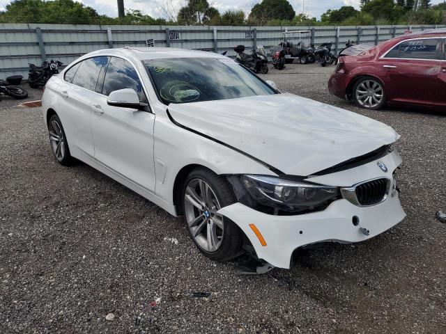 Photo 1 from auction – 2019 BMW 440I GRAN with VIN WBA4J5C5XKBM65473