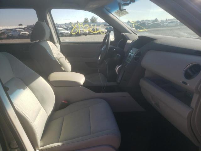 Photo 5 from auction – 2011 HONDA PILOT LX with VIN 5FNYF4H23BB061362