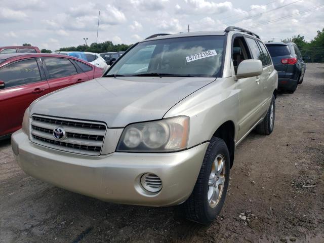 Photo 2 from auction – 2001 TOYOTA HIGHLANDER with VIN JTEHF21A310037495