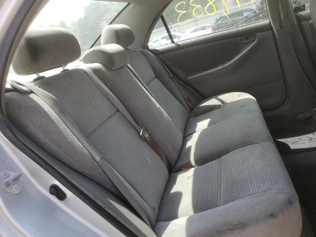 Photo 6 from auction – 2005 TOYOTA COROLLA CE with VIN 1NXBR32E25Z448437