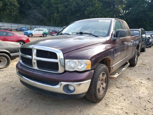 Photo 2 from auction – 2005 DODGE RAM 1500 S with VIN 1D7HA18N35J632312