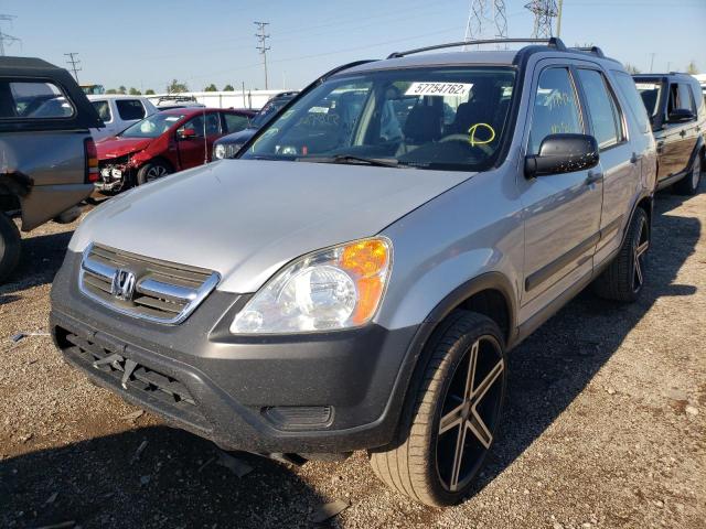 Photo 2 from auction – 2002 HONDA CR-V LX with VIN JHLRD78582C060617