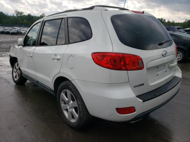 Photo 3 from auction – 2009 HYUNDAI SANTA FE S with VIN 5NMSH13E09H332015