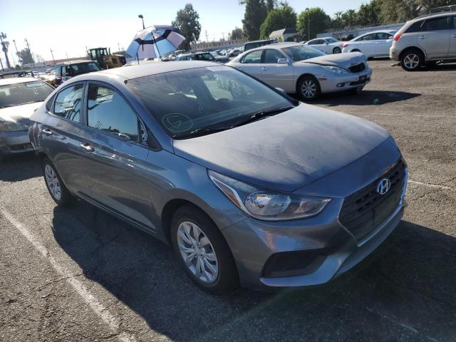 HYUNDAI ACCENT SE 2018 with VIN 3KPC24A36JE016736 - Photo from auction