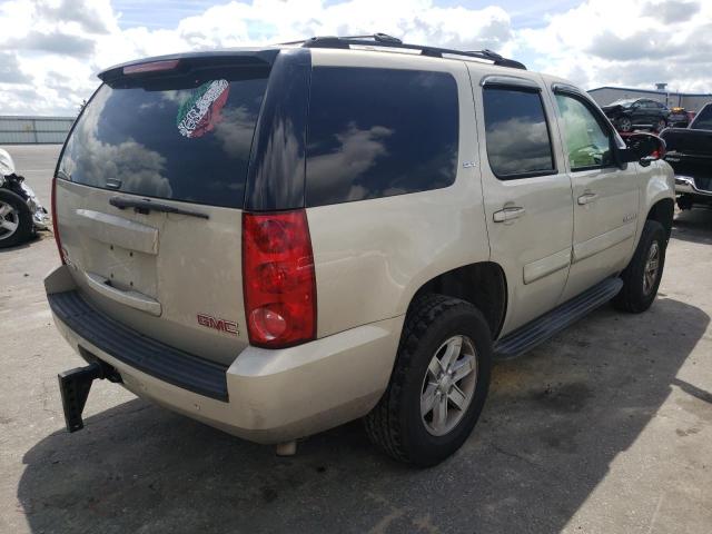 Photo 4 from auction – 2007 GMC YUKON with VIN 1GKFK13097R238722