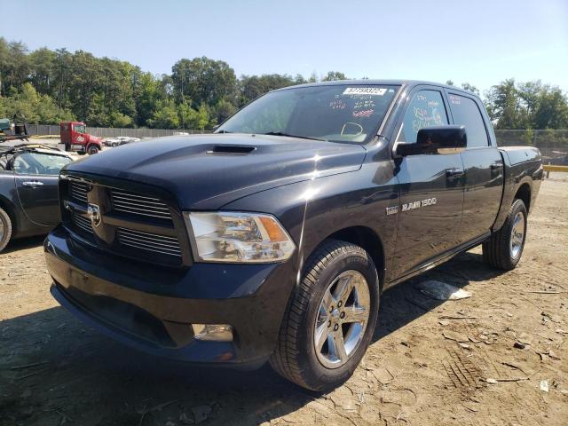 Photo 2 from auction – 2011 DODGE RAM 1500 with VIN 1D7RV1CT5BS654445