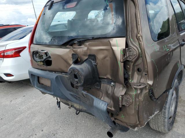 Photo 9 from auction – 2002 HONDA CR-V LX with VIN JHLRD68492C022671