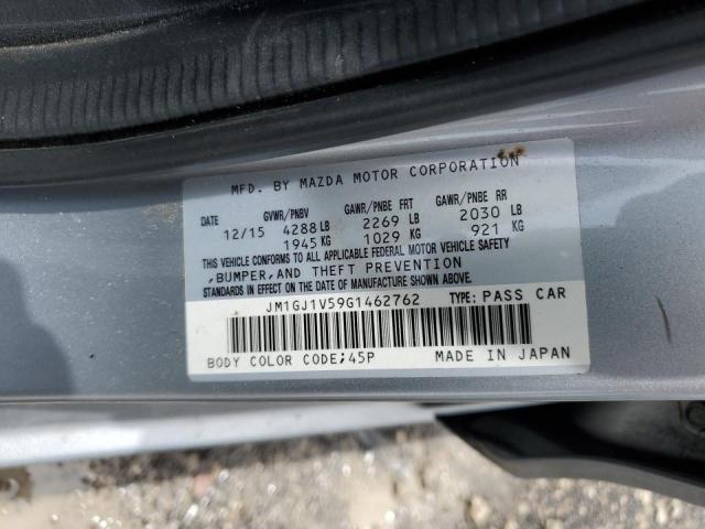 Photo 10 from auction – 2016 MAZDA 6 TOURING with VIN JM1GJ1V59G1462762