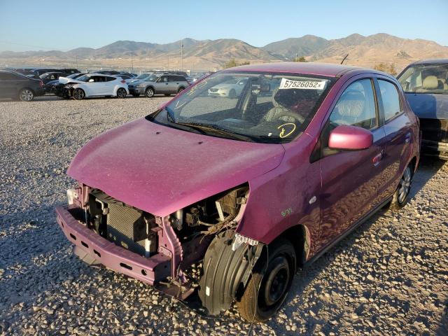 Photo 2 from auction – 2015 MITSUBISHI MIRAGE DE with VIN ML32A3HJ3FH013276