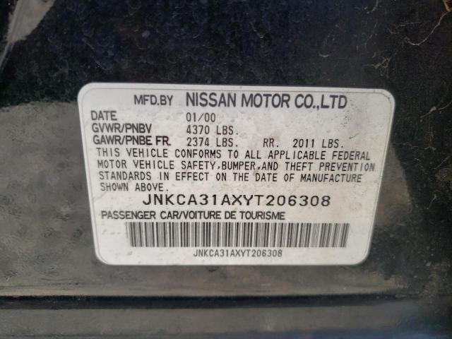Photo 10 from auction – 2000 INFINITI I30 with VIN JNKCA31AXYT206308