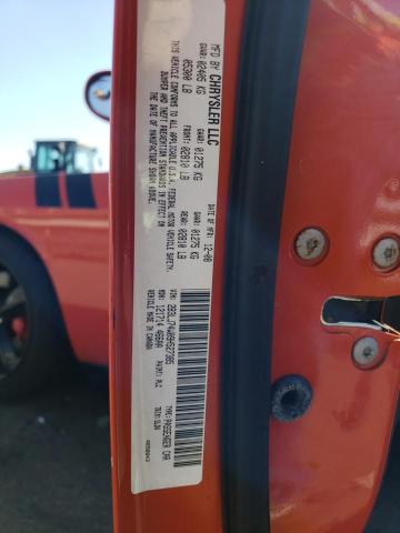 Photo 10 from auction – 2009 DODGE CHALLENGER with VIN 2B3LJ74W09H527385
