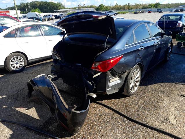 Photo 4 from auction – 2013 HYUNDAI SONATA SE with VIN 5NPEC4AC9DH778674