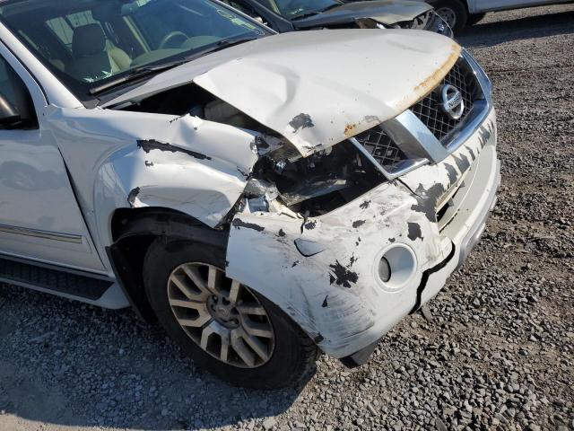 Photo 9 from auction – 2011 NISSAN PATHFINDER with VIN 5N1AR1NB8BC603043