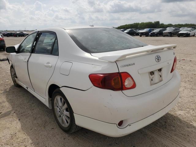 Photo 3 from auction – 2010 TOYOTA COROLLA BA with VIN 1NXBU4EE2AZ381297