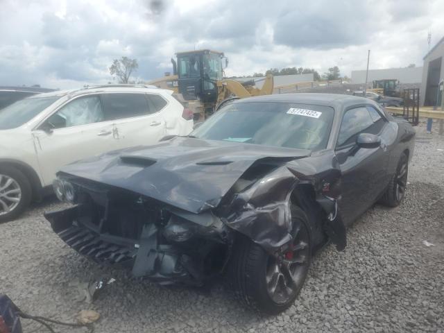 Photo 2 from auction – 2022 DODGE CHALLENGER with VIN 2C3CDZFJ7NH108922