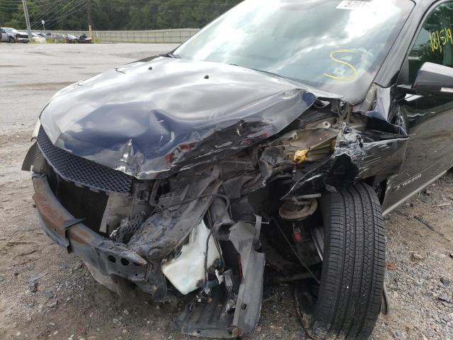 Photo 9 from auction – 2009 CHEVROLET TRAVERSE L with VIN 1GNEV23D59S156092
