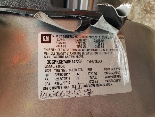 Photo 10 from auction – 2013 CHEVROLET SILVERADO with VIN 3GCPKSE74DG147269