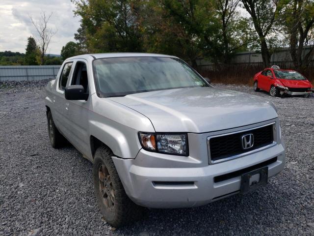 HONDA RIDGELINE 2007 with VIN 2HJYK16367H536991 - Photo from auction