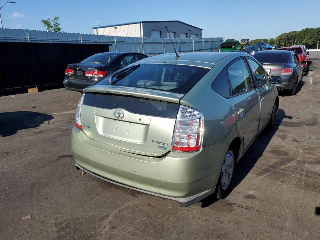 Photo 4 from auction – 2007 TOYOTA PRIUS with VIN JTDKB20U573271971
