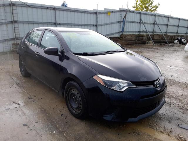 TOYOTA COROLLA L 2014 with VIN 5YFBURHE2EP129436 - Photo from auction