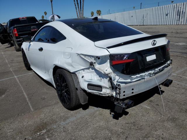 Photo 3 from auction – 2017 LEXUS RC 200T with VIN JTHHA5BCXH5005871