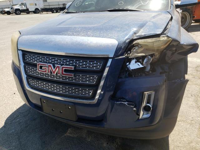 Photo 9 from auction – 2010 GMC TERRAIN SL with VIN 2CTFLEEY6A6289301