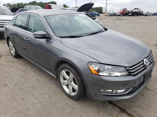 Photo 1 from auction – 2015 VOLKSWAGEN PASSAT S with VIN 1VWAT7A39FC104892