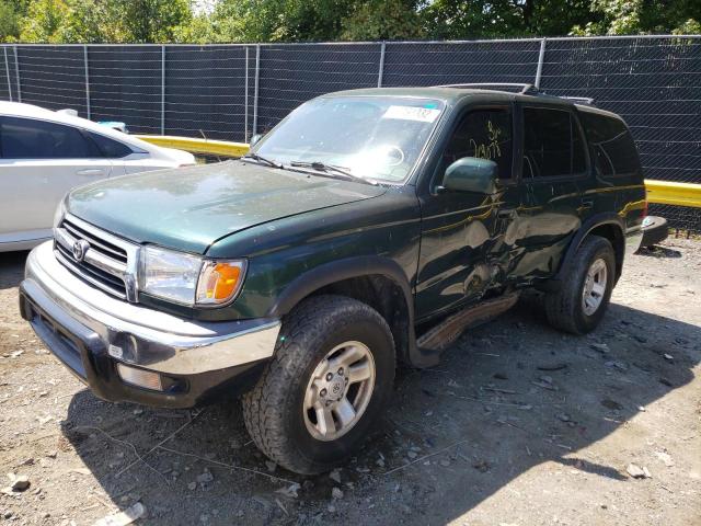 Photo 2 from auction – 2000 TOYOTA 4RUNNER SR with VIN JT3HN86R0Y0319990