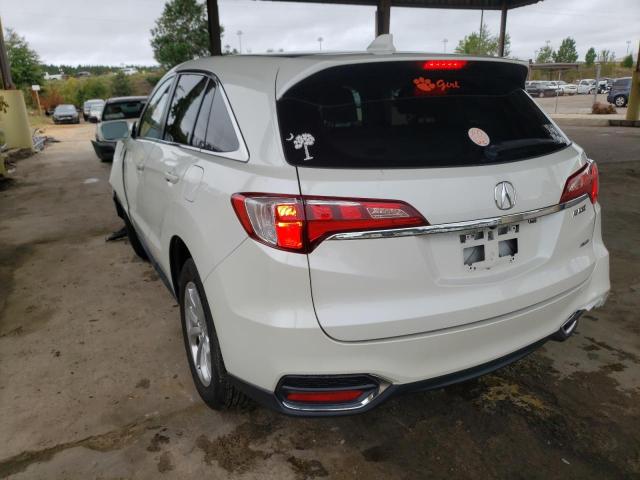 Photo 3 from auction – 2017 ACURA RDX TECHNO with VIN 5J8TB4H51HL035818