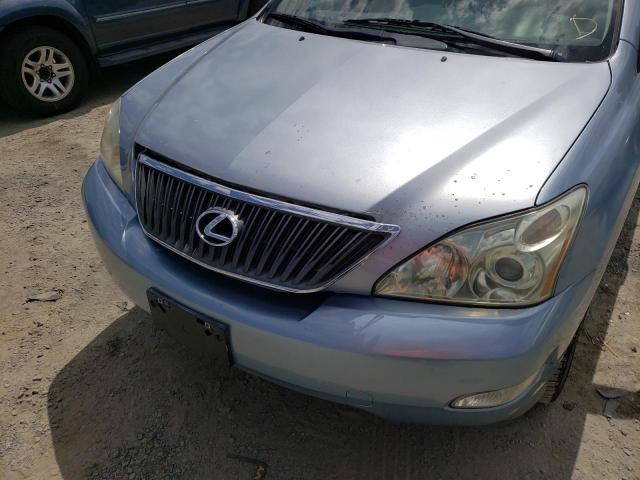 Photo 9 from auction – 2005 LEXUS RX 330 with VIN JTJGA31U850054908