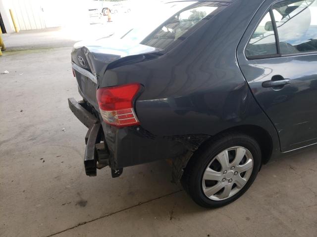 Photo 9 from auction – 2010 TOYOTA YARIS with VIN JTDBT4K35A4070070